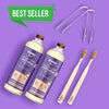 DUO COMBO Mundspülung Oil Pulling Coco & Mint mit 8 Ölen + Vitaminen D3, E & K2 | Verabschieden Sie sich von Zahnbelag, Mundgeruch und empfindlichem Zahnfleisch