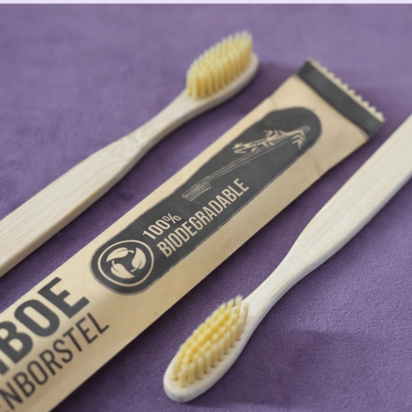 Bamboe Tandenborstel - Pullpy