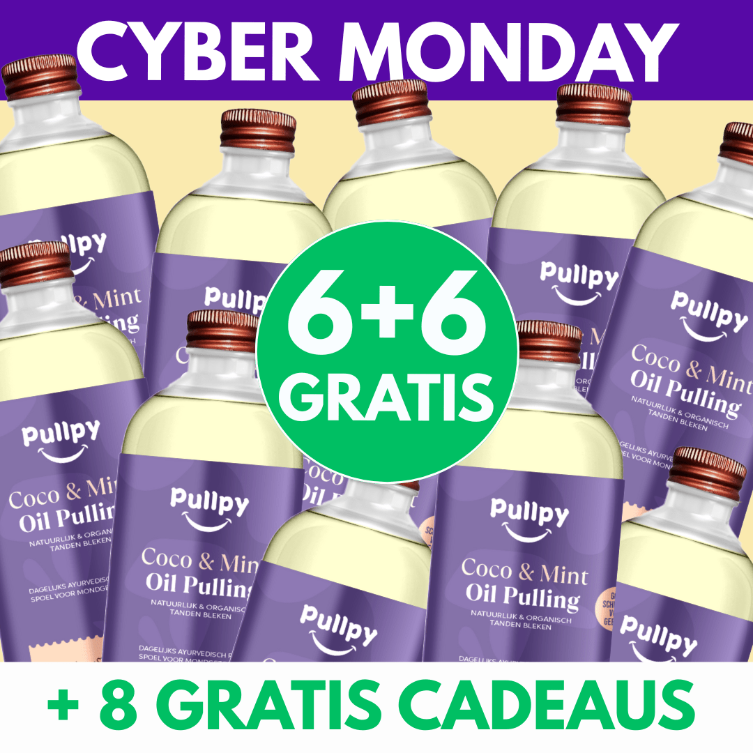 Mega Deal 6+6 GRATIS + 8 cadeaus - Pullpy