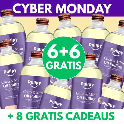 Mega Deal 6+6 GRATIS + 8 cadeaus - Pullpy