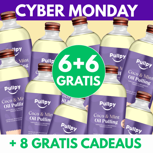 Mega Deal 6+6 GRATIS + 8 cadeaus - Pullpy